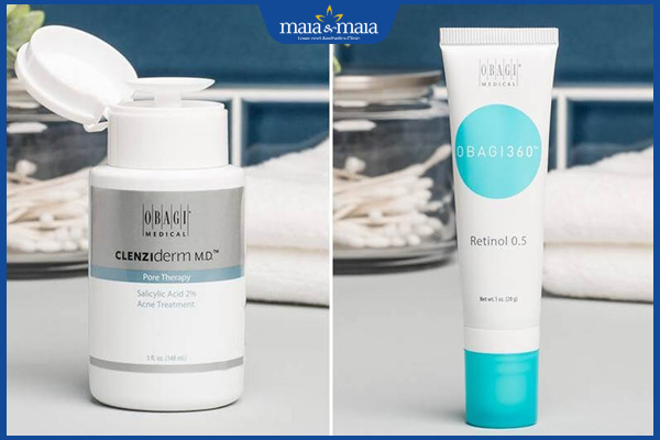 bha và retinol