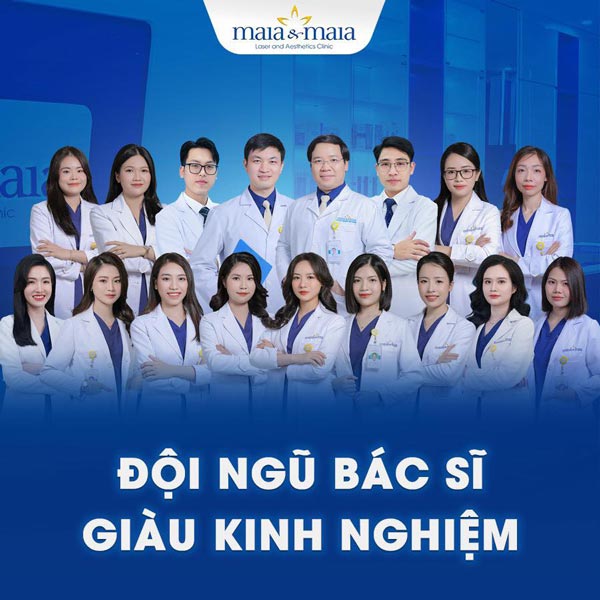 đội ngũ bác sĩ maia