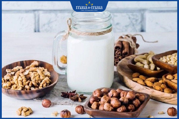 hạt và sữa