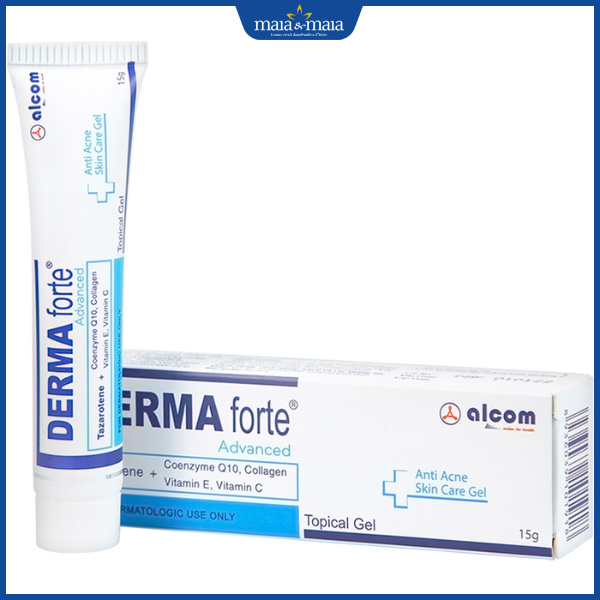 kem Derma Forte đẩy mụn bọc