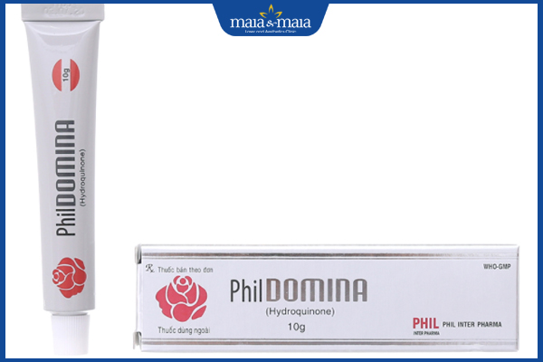 kem bôi hydroquinone trị nám