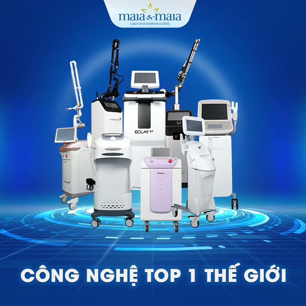 máy móc hiện đại