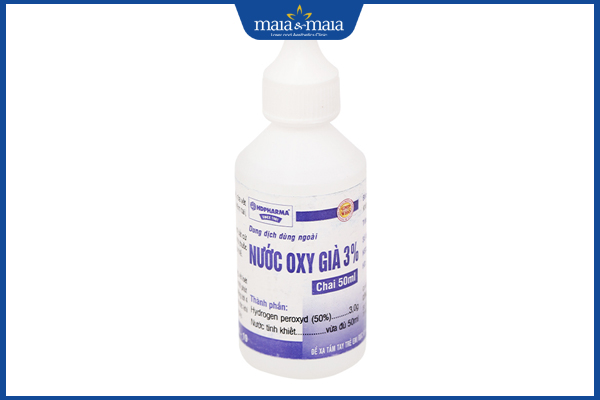 nước oxy già
