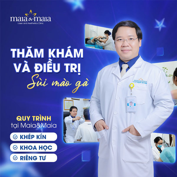 quy trình xét nghiệm sùi mào gà