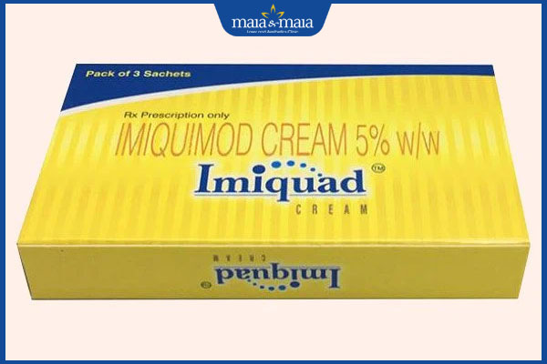 thuốc trị sùi mào gà Imiquimod