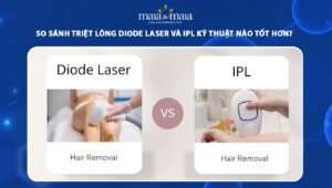 triệt lông Diode Laser và IPL