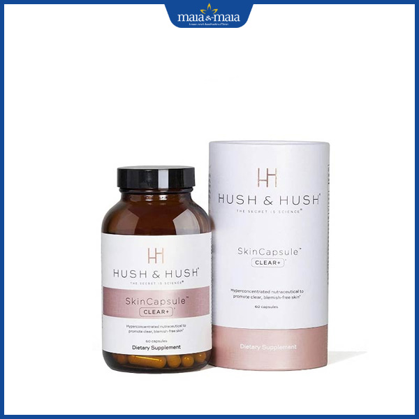 viên uống Hush & Hush SkinCapsule Clear+