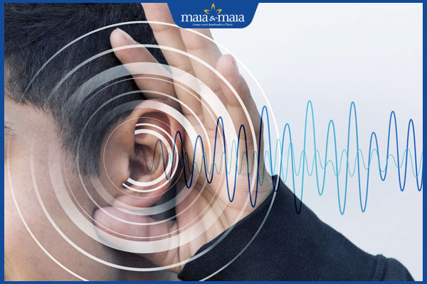 ảnh hưởng tới thính giác