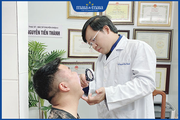 chẩn đoán sùi mào gà