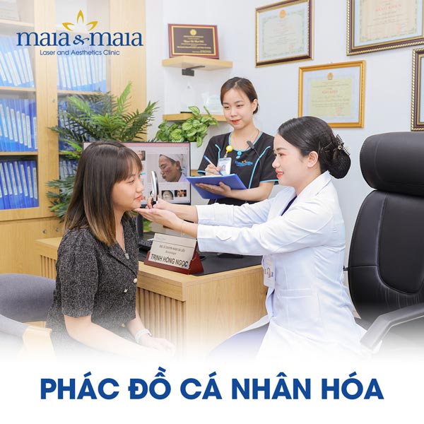 Phòng khám Chuyên khoa Da liễu Maia&Maia có tốt không? 6 lên phác đồ