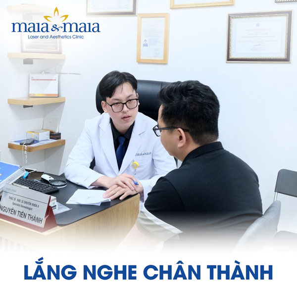 Phòng khám Chuyên khoa Da liễu Maia&Maia có tốt không? 5 thăm khám tư vấn
