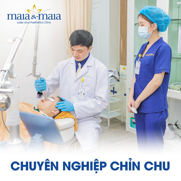 Phòng khám Chuyên khoa Da liễu Maia&Maia có tốt không? 7 thực hiện dịch vụ