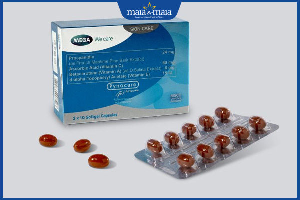 viên uống đặc trị nám