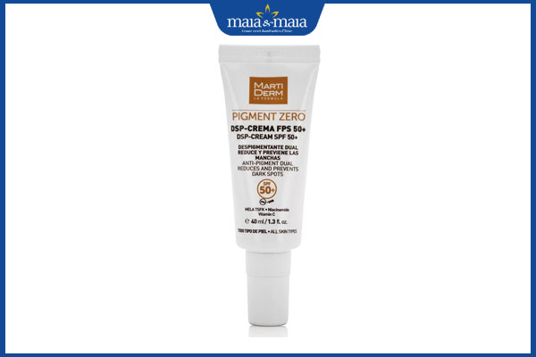 MartiDerm Pigment Zero DSP SPF50+ Cream
