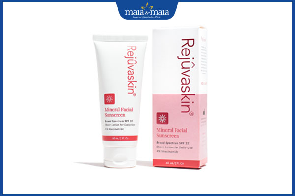 Rejuvaskin Mineral Facial SPF 32