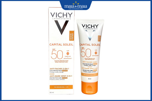 Vichy Capital Soleil Anti-Dark Spot 3-in-1