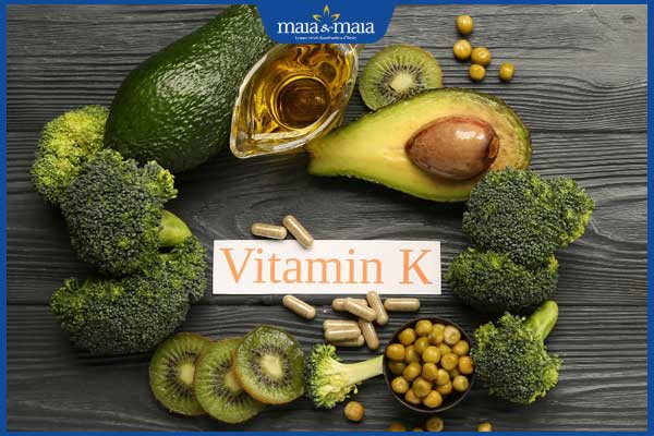 bổ sung vitamin K