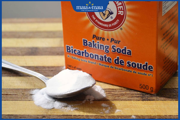công dụng của baking soda trong việc trị nám
