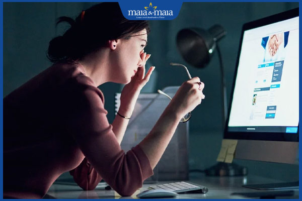 dùng thiết bị điện tử tăng nguy cơ nám da