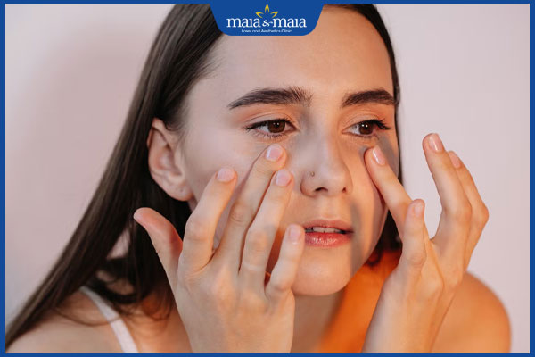 dưỡng da từ mặt nạ vitamin e