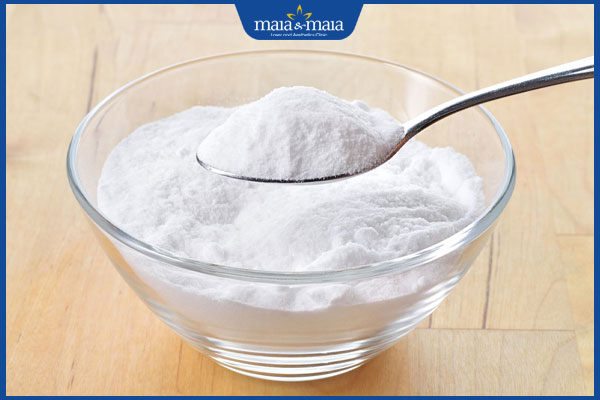 hiệu quả trị nám từ baking soda