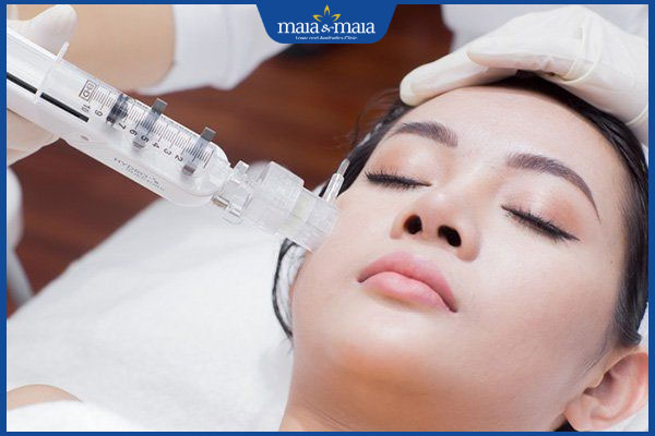 hiệu quả trị nám từ collagen tươi