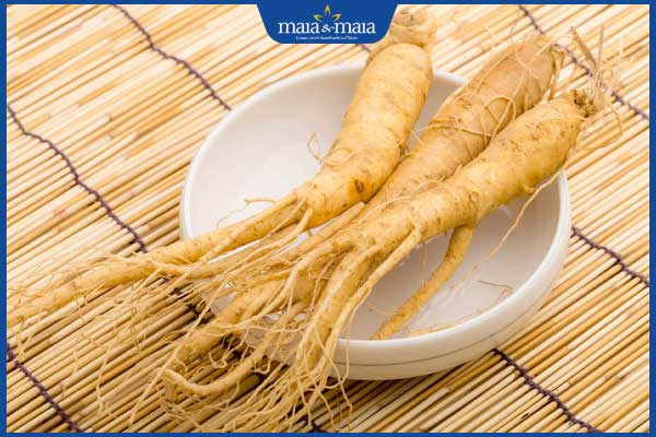 lợi ích của việc dùng nhân sâm trị nám