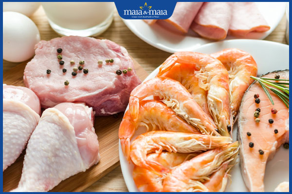 thực phẩm dễ gây kích ứng
