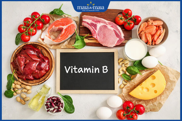 thực phẩm giàu vitamin B