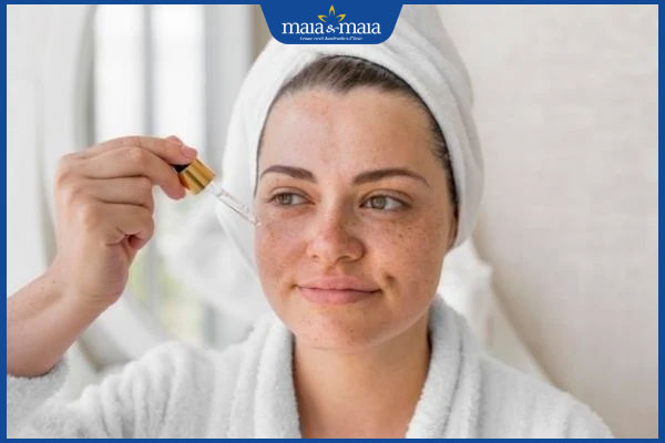 trị nám từ vitamin C