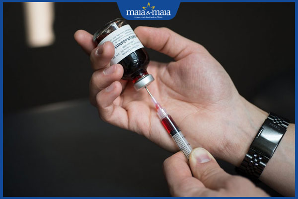 chi phí trị sẹo rỗ bằng prp