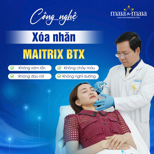 công nghệ maitrix btx tại maia