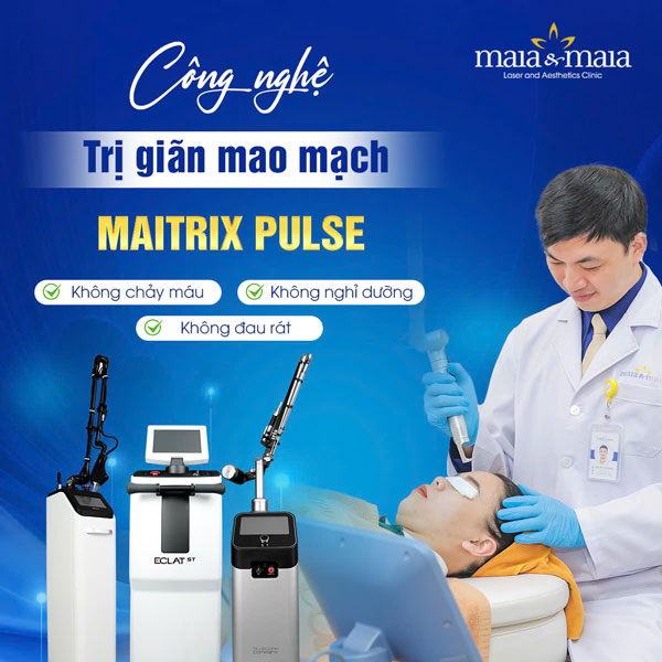 công nghệ maitrix pulse tại maia
