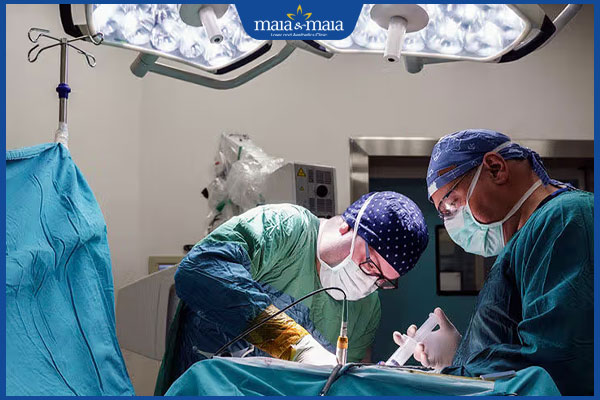 phẫu thuật xóa sẹo trên đầu