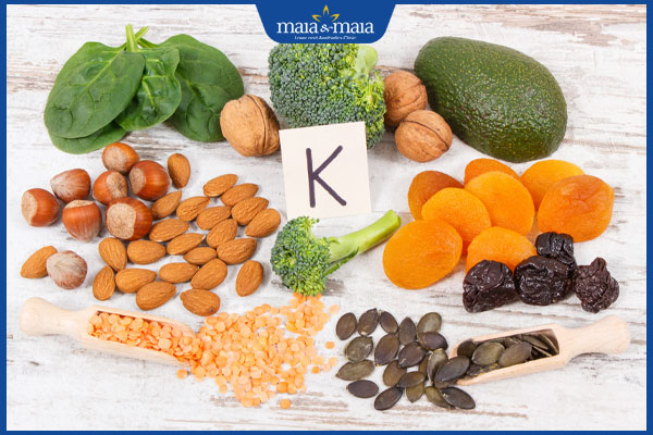 thực phẩm giàu vitamin k