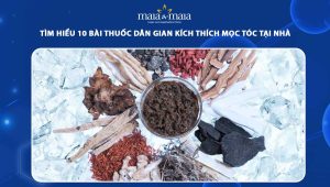 bài thuốc dân gian kích thích mọc tóc