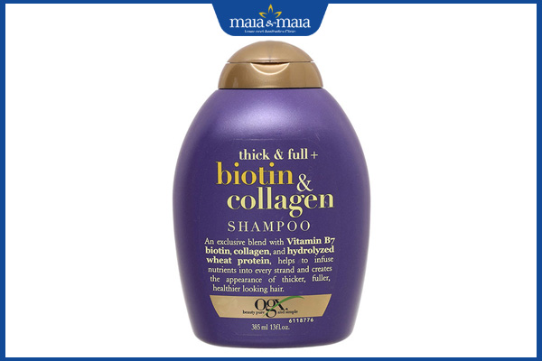 dầu gội biotin