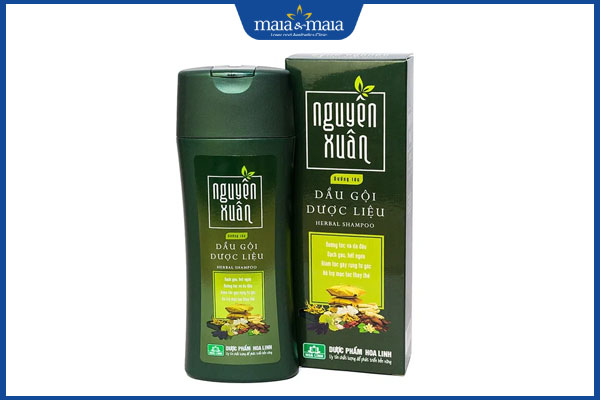 dầu gội dược liệu nguyên xuân