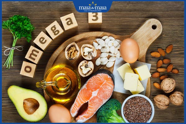 thực phẩm giàu omega-3