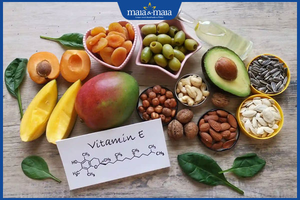 thực phẩm giầu vitamin e