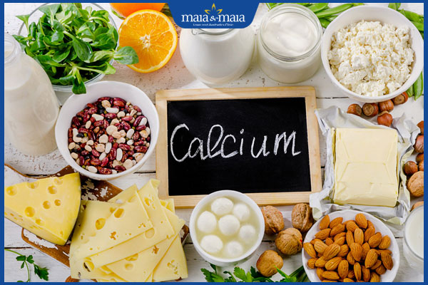 thực phẩm nhiều canxi