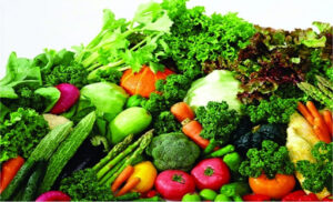 Hãy ăn thật nhiều rau củ, trái cây vì chúng chứa nhiều Vitamin