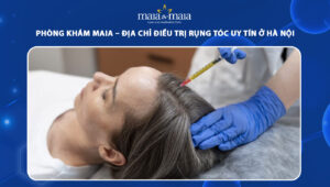 địa chỉ điều trị rụng tóc uy tín