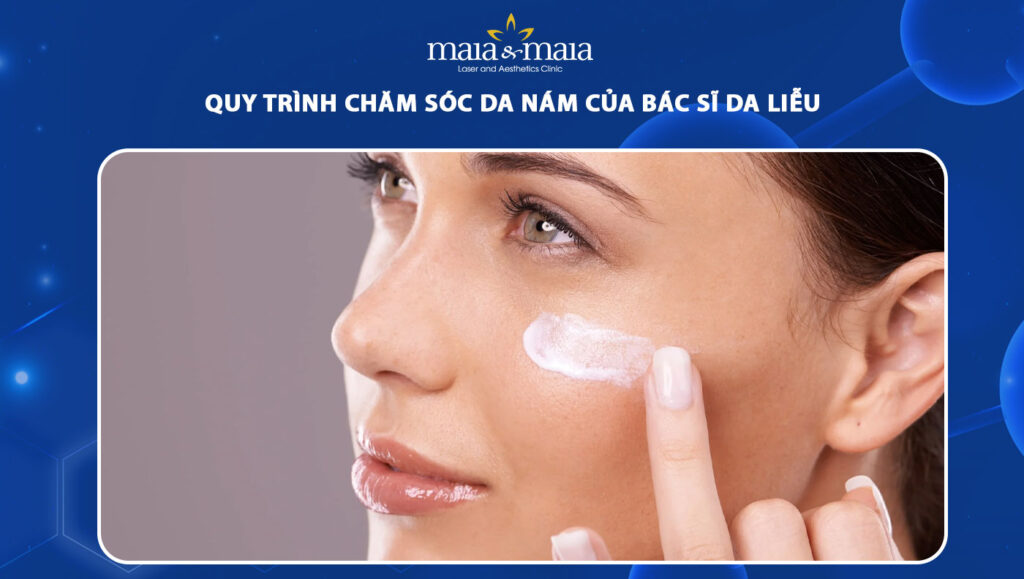 chăm sóc da nám