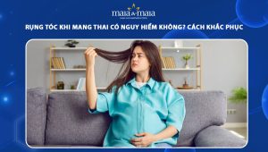 rụng tóc khi mang thai