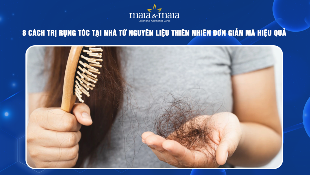 trị rụng tóc