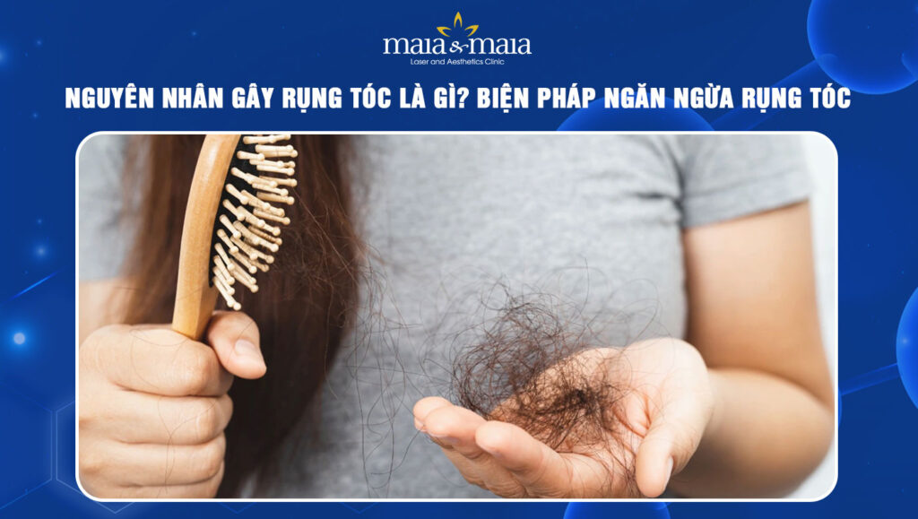 nguyên nhân gây rụng tóc