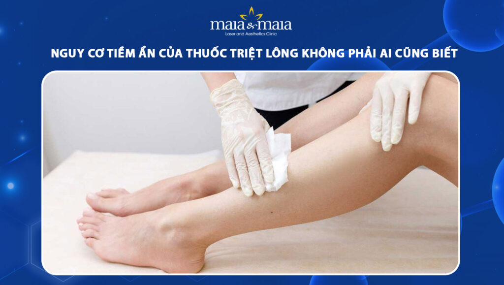 thuốc triệt lông