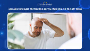 sai lầm chữa rụng tóc