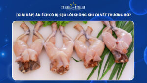 ăn ếch có bị sẹo lồi không